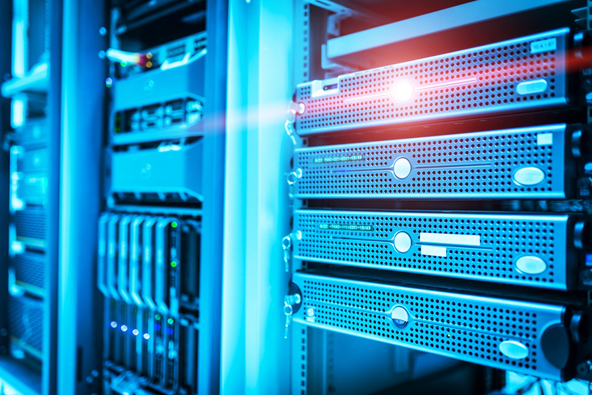 Infraestrutura corporativa de data center